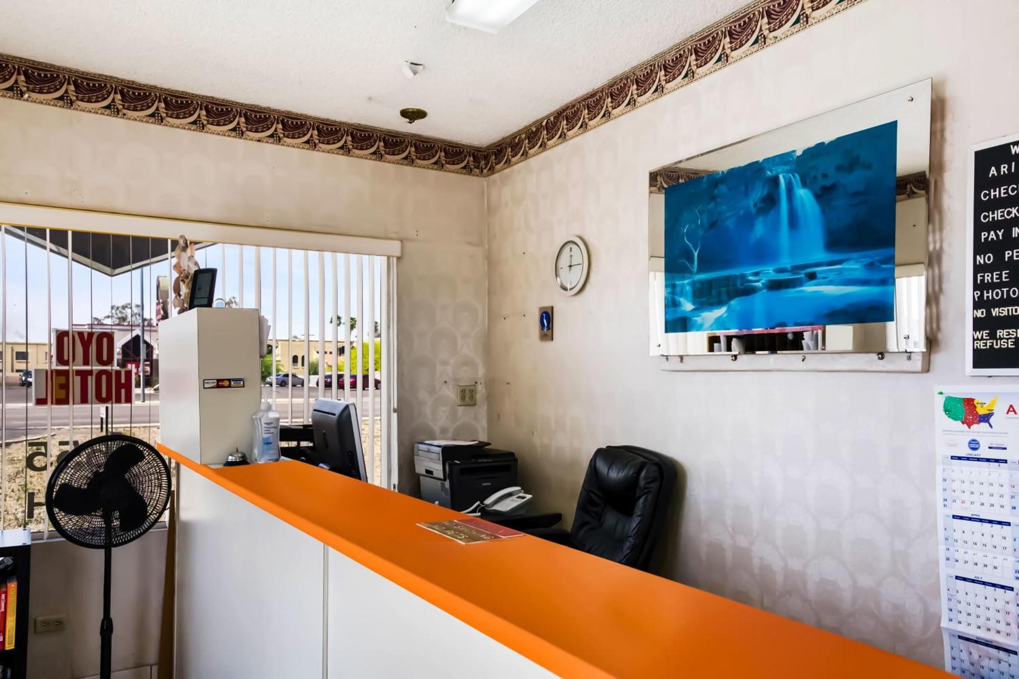 Oyo Hotel Yuma Az - I-8 Us-95 المظهر الخارجي الصورة