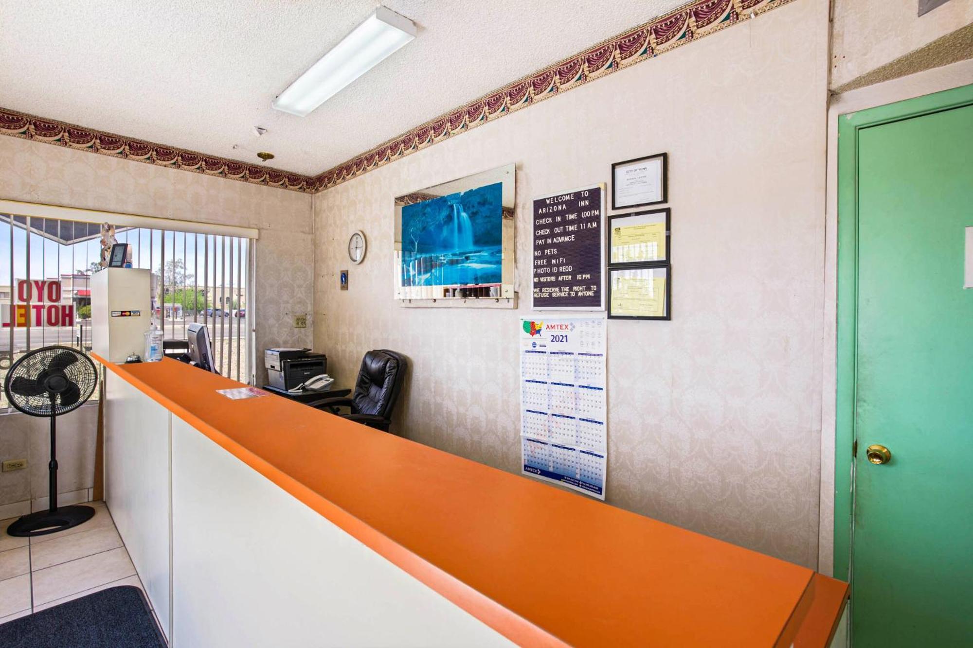 Oyo Hotel Yuma Az - I-8 Us-95 المظهر الخارجي الصورة